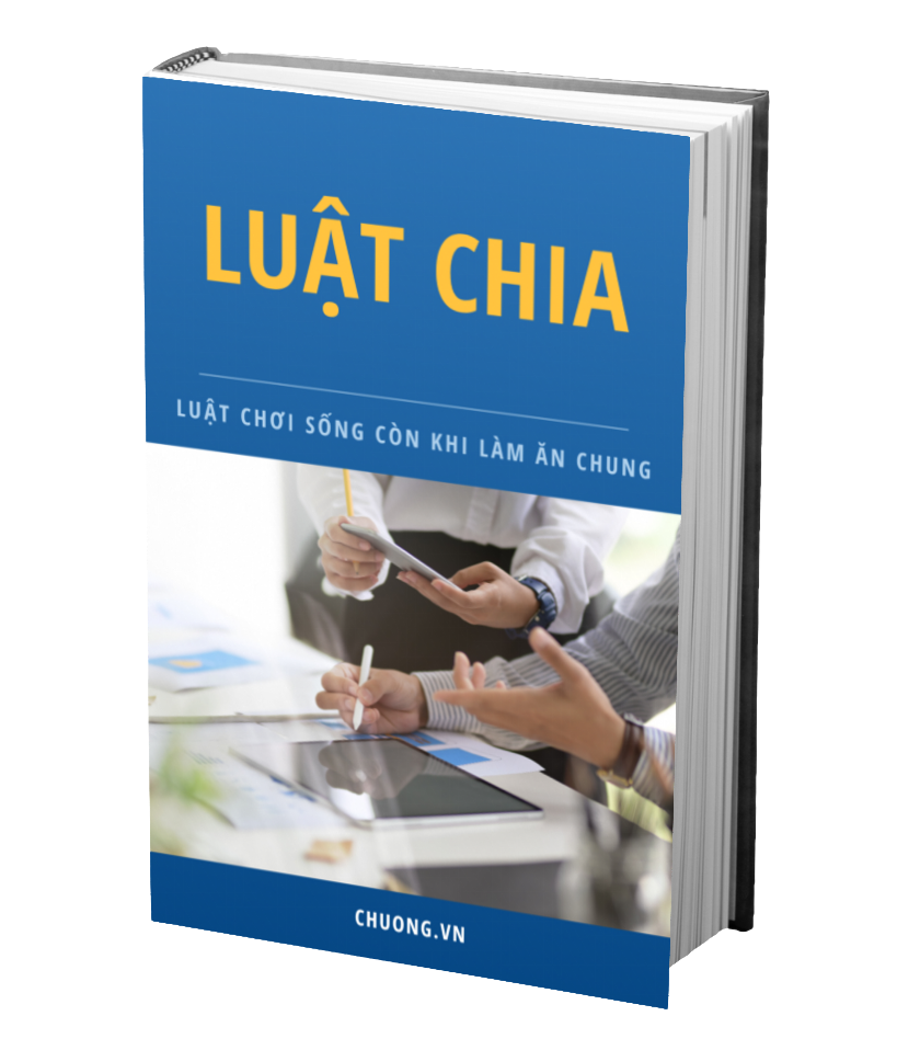 Bìa sách LUẬT CHIA